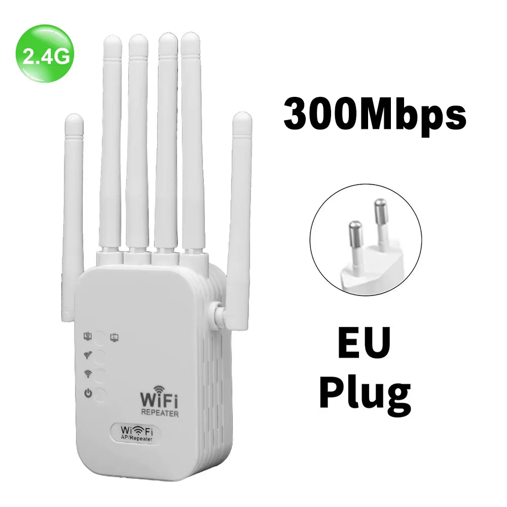 1200Mbps Wireless Wifi Repeater WIFI Extender Signal Booster 2.4G 5G Dual-Band Network 802.11Ac Wifi Amplifier Router