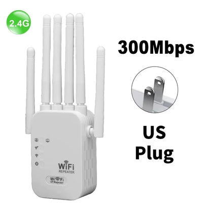 1200Mbps Wireless Wifi Repeater WIFI Extender Signal Booster 2.4G 5G Dual-Band Network 802.11Ac Wifi Amplifier Router